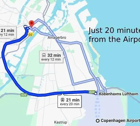 2br Loft - Modern & Appartamento Copenaghen